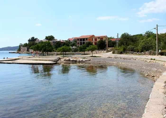 Family Friendly House With A Swimming Pool Maslenica, Novigrad - 23719 Nyaraló Jasenice