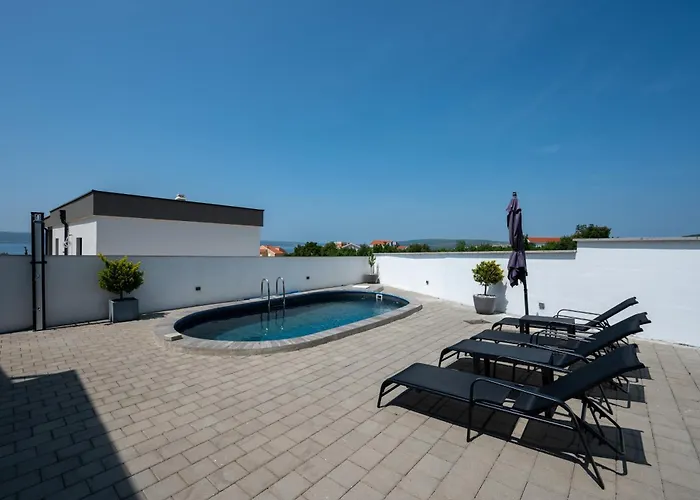 Nyaraló Family Friendly House With A Swimming Pool Maslenica, Novigrad - 23719 Jasenice