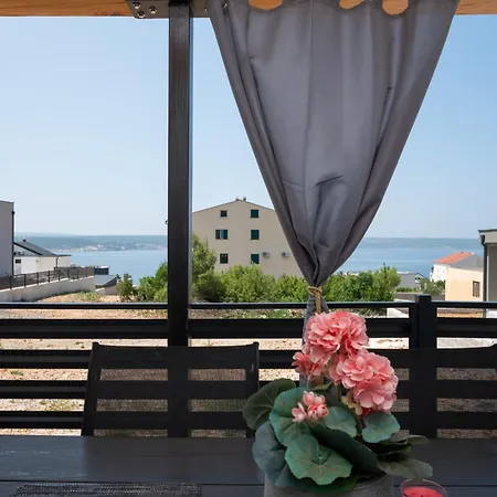 Feriehus Family Friendly House With A Swimming Pool Maslenica, Novigrad - 23719 *