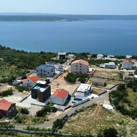 Family Friendly House With A Swimming Pool Maslenica, Novigrad - 23719 Feriehus