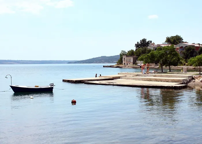 Family Friendly House With A Swimming Pool Maslenica, Novigrad - 23719 Дом отдыха *
