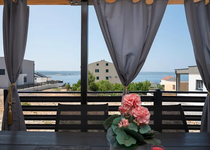 Дом отдыха Family Friendly House With A Swimming Pool Maslenica, Novigrad - 23719 *